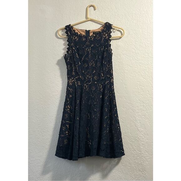 Jodi Kristopher Lace Sleeveless Dress sundress Sz 1 Jodi Kristopher Lace Sleeveless Dress sundress Sz 1